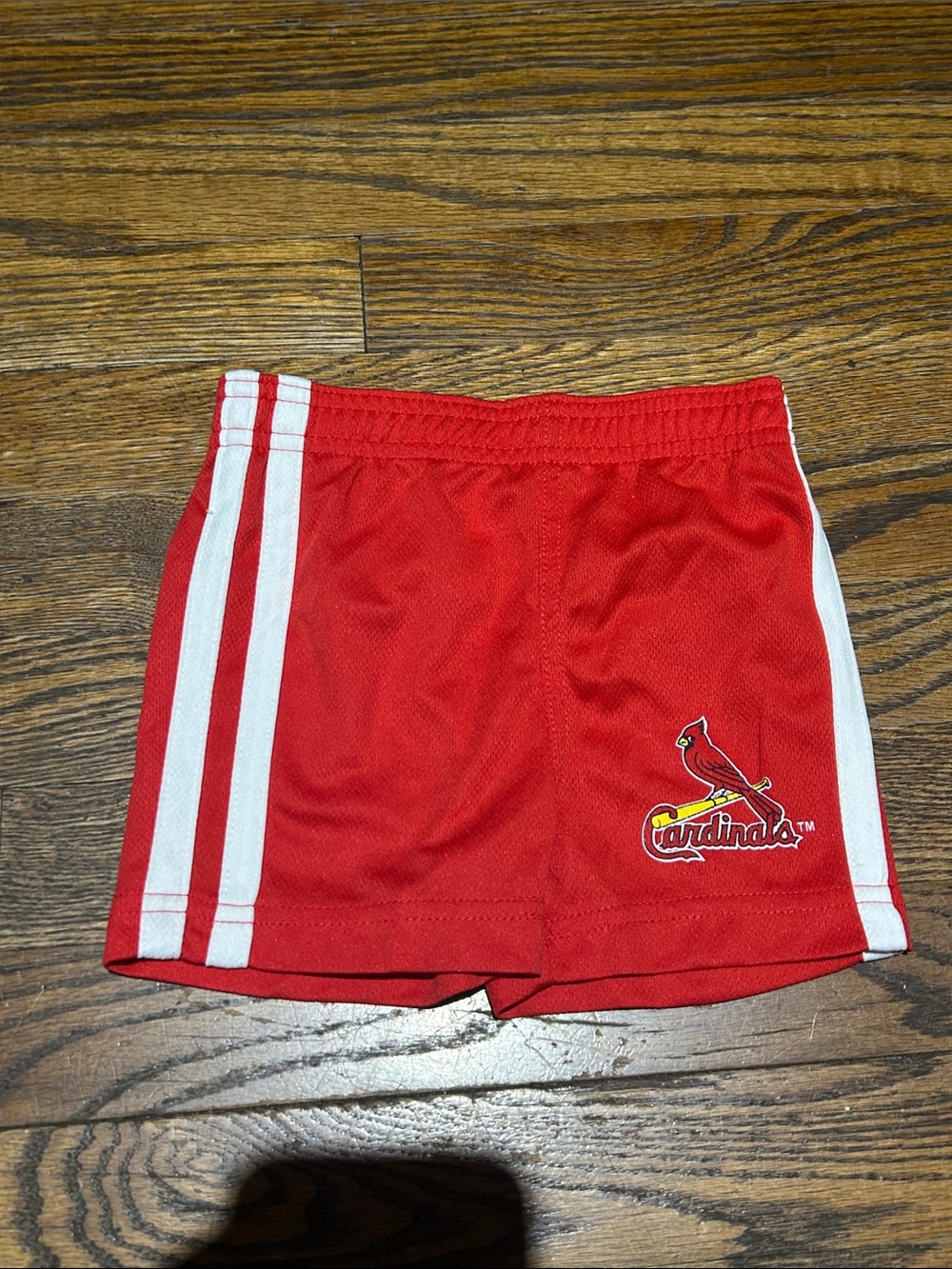 St. Louis Cardinals Red Kids Athletic Shorts